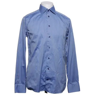 Shirt (Blue) from Eton Cotton