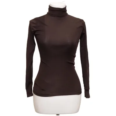 Pul à col roulé (Marron) de Mondi Polyester