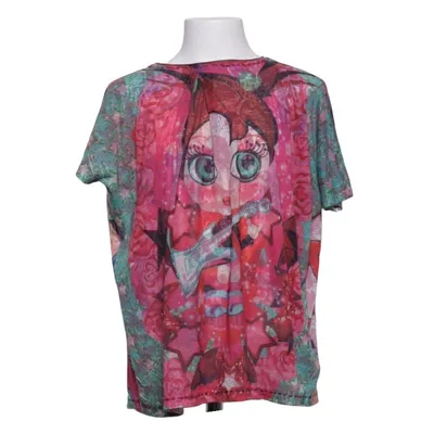 Top (Roze, Meerkleurig) van Custo Katoen, Polyester