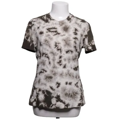 T-shirt (Grå, Vit, Flerfärgad) från Proenza Schouler White Label Bomull, Elastan