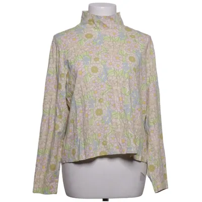 Långärmad t-shirt (Gul, Rosa, Flerfärgad) från Monki Bomull, Elastan
