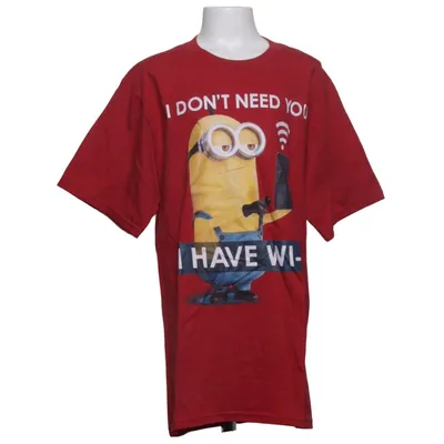 T-shirt (Röd, Flerfärgad) från Port & Company Bomull
