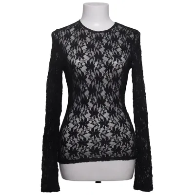 Top (Black) from Zara Elastane, Polyamide