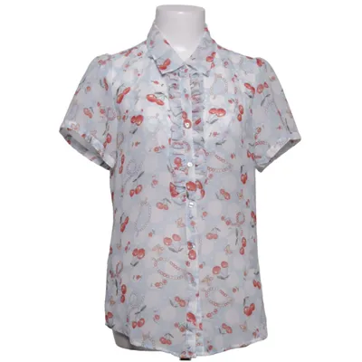 Top (Blue, Multicolored) from Red Label Polyester