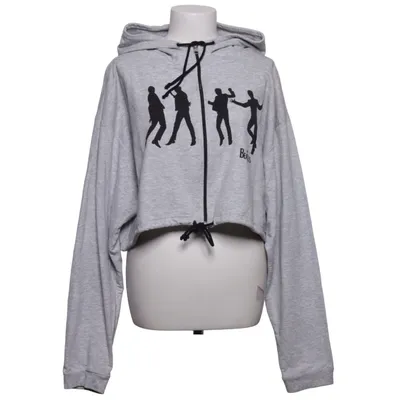 Sweat à capuche (Gris, Noir) de The Beatles Coton, Polyester
