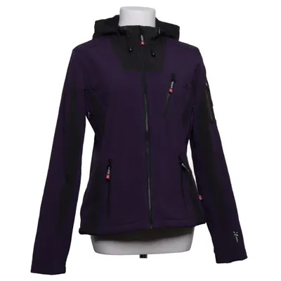 Softshelljacka (Lila, Svart) från OCK Elastan, Polyester