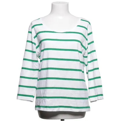 Långärmad t-shirt (Vit, Grön) från Rosebud Bomull