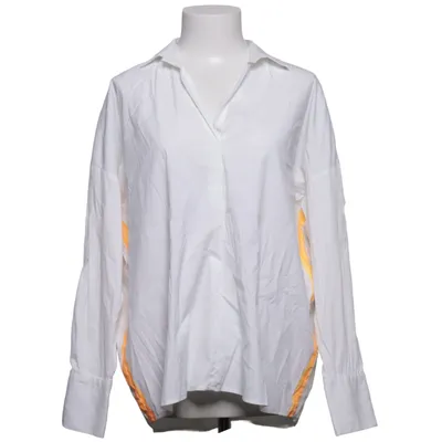 Shirt (White, Orange) from Tonno & Panna Cotton, Elastane, Polyamide