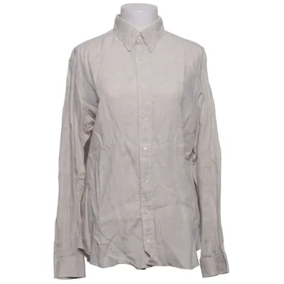 Shirt (Beige) van Shirtonomy Linnen