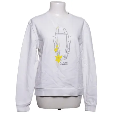 Sweatshirt (Wit) van Cavalli Class Katoen