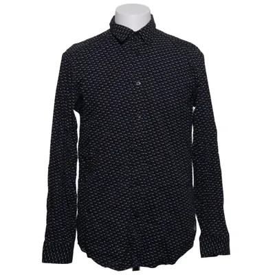 Shirt (Zwart, Meerkleurig) van Diesel Katoen, Elastaan