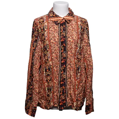 Blouse (Orange, Black, Multicolored) from Farhi Viscose