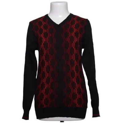 Tröja (Svart, Röd) från Carlo Colucci Akryl, Ull