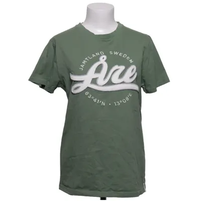 T-shirt (Groen) van Åre Butiken Katoen
