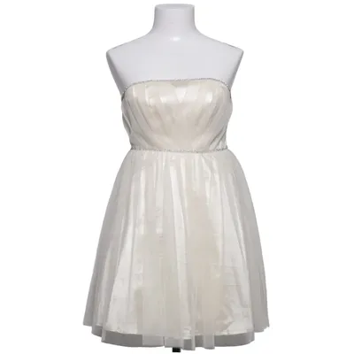 Cocktail dress (Beige) from Model Behaviour Polyester