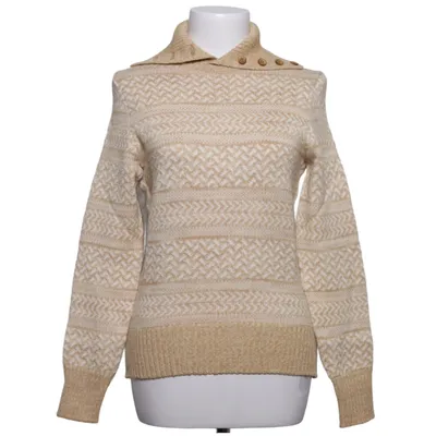 Turtleneck (Beige, White) from Bleyle Acrylic, Wool