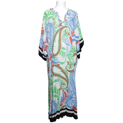 Maxi jurk (Wit, Blauw, Groen, Rood) van Indiska Viscose