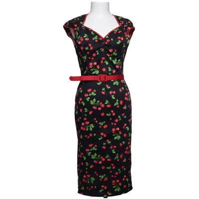 Robe (Noir, Rouge, Vert) de Pinup Couture