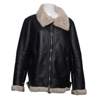 Shearlingjacka (Svart, Beige) från Zara Woman