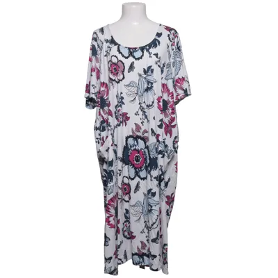 Robe (Blanc, Multicolore) de Esmara