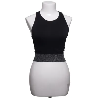Sports tank top (Black, Gray) from Filippa K Elastane, Polyamide