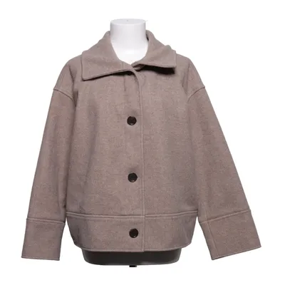 Pea coat (Beige) from KappAhl Acrylic, Polyester, Viscose