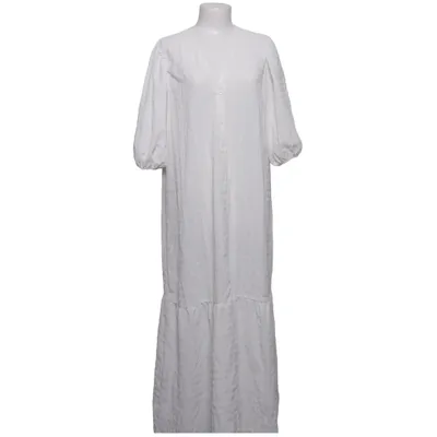Robe longue (Blanc) de Vonda Polyester