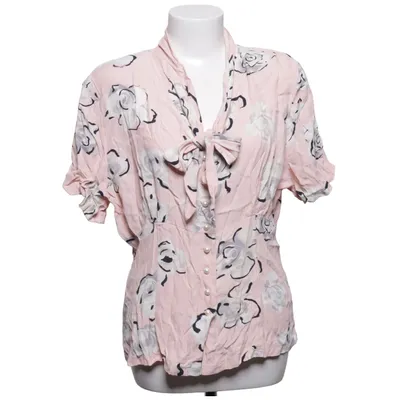 Korte mouwen shirt (Roze, Meerkleurig) van Andiata Viscose