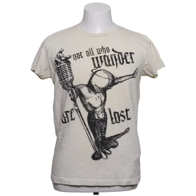 T-shirt (Beige) van Jack & Jones Vintage Denim Katoen