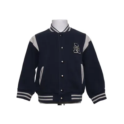 Varsity-jack (Blauw, Wit) van Uniqlo Kids Katoen, Elastaan, Polyester