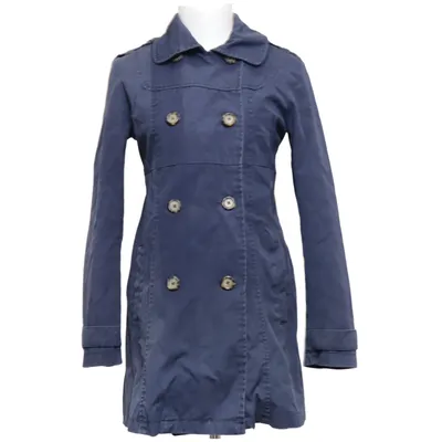 Trenchcoat (Blå) fra 365 Sunshine Bomuld, Polyester
