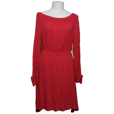 Kjole (Rød) fra Make Way Viscose