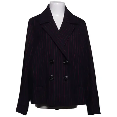 Blazer (Blue, Red) from King Louie Elastane, Polyester, Viscose