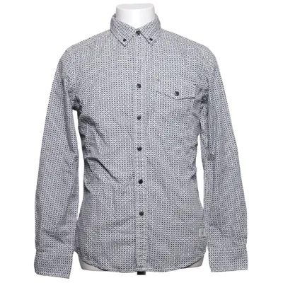 Chemise (Bleu, Blanc, Multicolore) de EDC by ESPRIT Coton