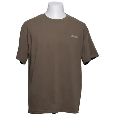 T-shirt (Diego T-Shirt) van Les Deux Gerecycled katoen, Gerecycled polyester
