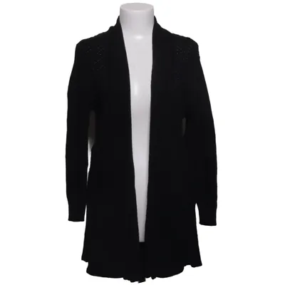 Cardigan (Noir) de Remel London Acrylique, Coton