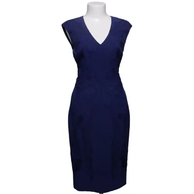 Dress (Blue) from Karen Millen Elastane, Polyester