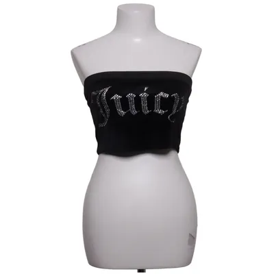 Tube top (Black) from Juicy Couture Elastane, Polyester