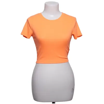 T-shirt (Orange) fra FSBN Sister Elastan, Polyester