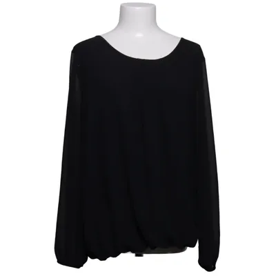 Blouse (Zwart) van Creme Fraiche Elastaan, Polyamide, Polyester, Viscose