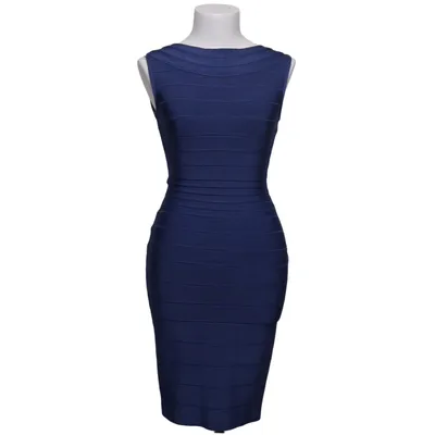 Jurk (Blauw) van Kouture Elastaan, Polyamide, Viscose