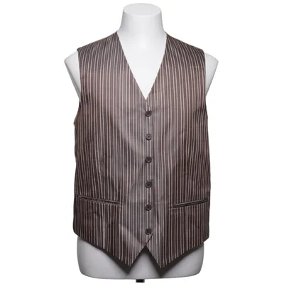 Gilet de costume (Marron, Beige) de Studio Coletti Polyester