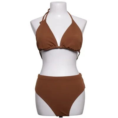 Bikini (Brown) from Instinct Elastane, Polyester