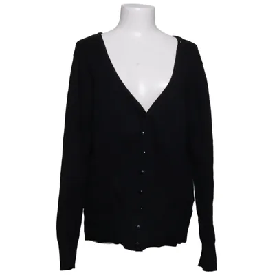 Cardigan (Zwart) van Anni Rolfi Katoen, Polyamide