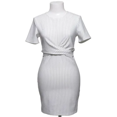 Kjole (Hvid, Grå) fra Miss Selfridge Petites Elastan, Polyester