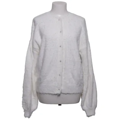Cardigan (White) from Bubbleroom Acrylic, Polyamide