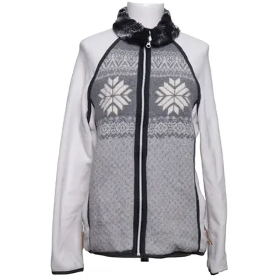 Fleece jas (Zwart, Grijs) van CMP Polyamide, Polyester, Wol