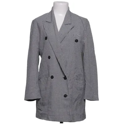 Kavaj (Svart, Vit) från Kestilä Acetat, Polyester, Viskos