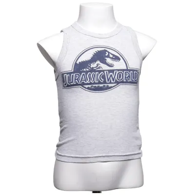 Maillot de corps (Gris) de Jurassic Park