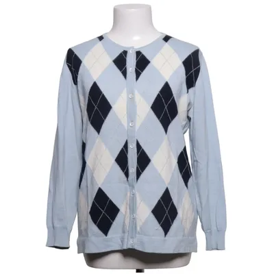Cardigan (Blå, Beige, Sort) fra Vittoria Verani Akryl, Merinould